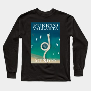 Puerto Vallarta Long Sleeve T-Shirt